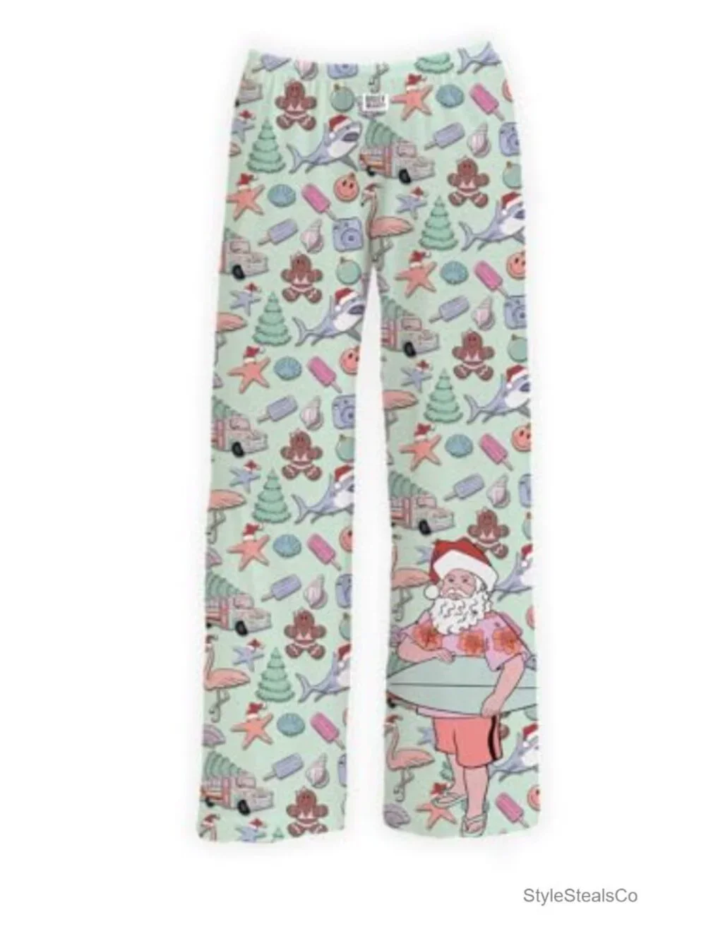 Peanuts Snoopy Soft Knit Pajama Pants with Pockets & Elastic Waist